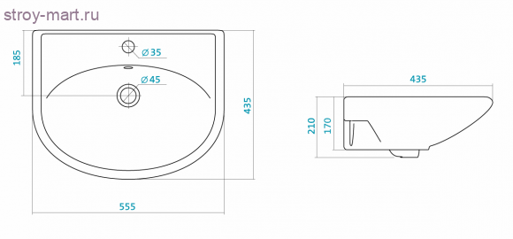 Умывальник Цезарь-60 белый с пьедесталом 1 отверстие 1.WH11.0.526 в комплекте 1.WH11.0.595 без сифона Santek - 4606034156421 Умывальник Цезарь-60 белый с пьедесталом 1 отверстие 1.WH11.0.526 в комплекте 1.WH11.0.595 без сифона Santek - 4606034156421