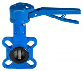 Затвор дисковый поворотный SYLAX VFY-LH Ду 65 Ру16 межфл Danfoss 065B7368