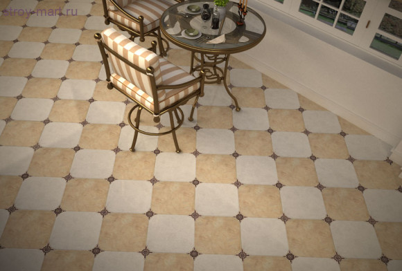 TEXAS Плитка Напольная коричневая M 40x40 TEXAS Плитка Напольная коричневая M 40x40