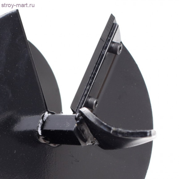 Шнек для земли с амортизатором 200 мм