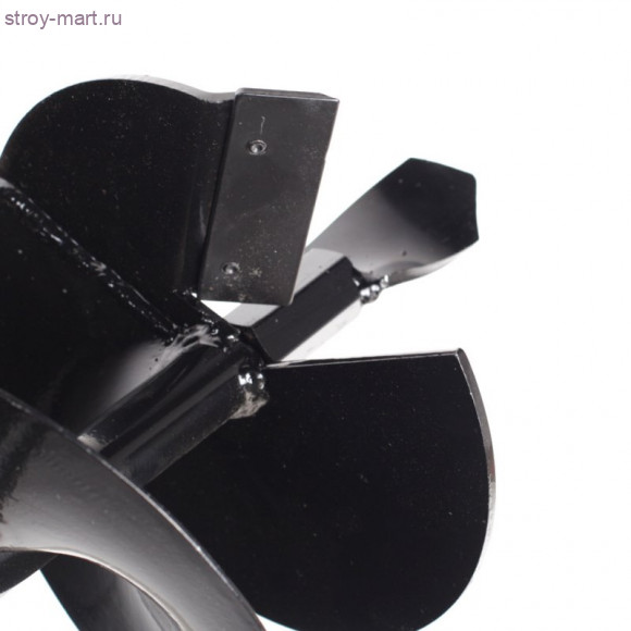 Шнек для земли с амортизатором 200 мм