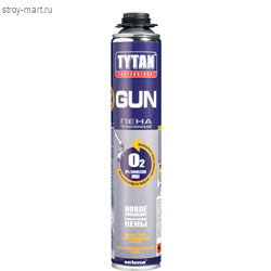 Пена монтажная «Tytan professional GUN» профессиональная 750 мл. (12 шт/уп.) - С-000084336 Пена монтажная «Tytan professional GUN» профессиональная 750 мл. (12 шт/уп.) - С-000084336