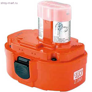 Аккумулятор Makita 18В 2Ач NiCd 1822 (192827-3) Аккумулятор Makita 18В 2Ач NiCd 1822 (192827-3)