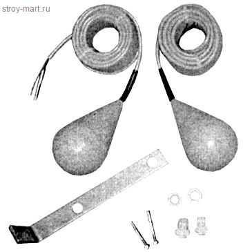 Комплект поплавковых выключателей 4хMS1 4 попловковых выкл.с 10м кабелем Grundfos 62500015 Комплект поплавковых выключателей 4хMS1 4 попловковых выкл.с 10м кабелем Grundfos 62500015