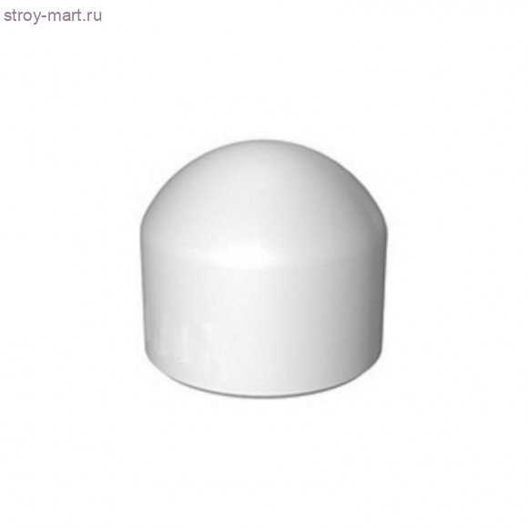 Пробка PP-R белый Дн 63 ПК Контур - 027-4526 Пробка PP-R белый Дн 63 ПК Контур - 027-4526