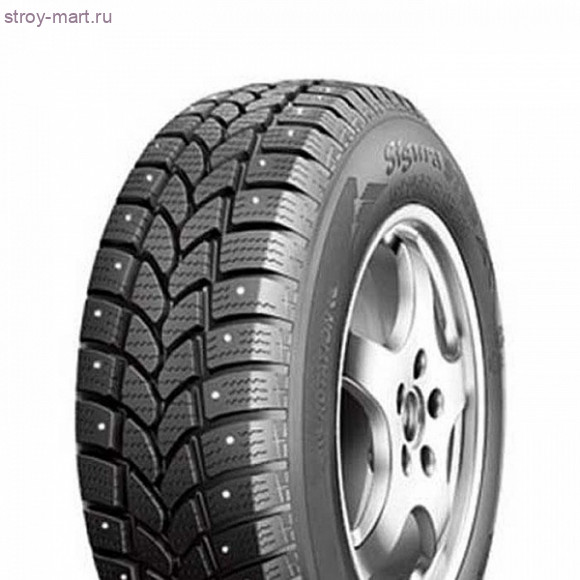 Автомобильные шины - Tigar Sigura Stud 185/60R14 82T шипованная Автомобильные шины - Tigar Sigura Stud 185/60R14 82T шипованная