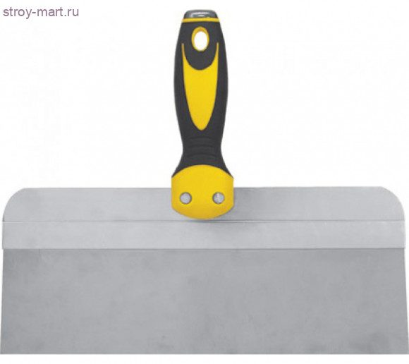 Шпатель фасадный «FIT» 200 мм, нерж. сталь, двухкомп. ручка / 06442 - С-000133803 Шпатель фасадный «FIT» 200 мм, нерж. сталь, двухкомп. ручка / 06442 - С-000133803
