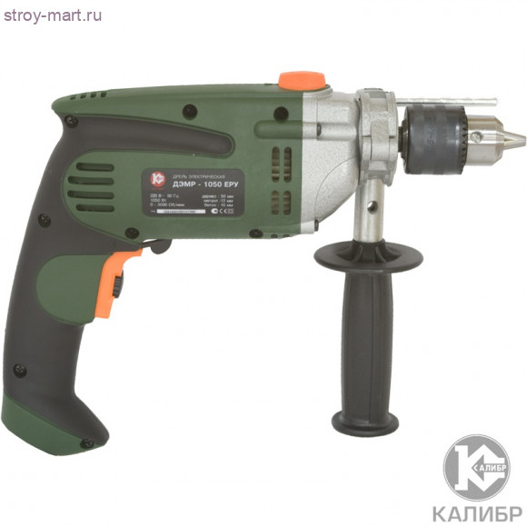 Эл. дрель "Калибр ДЭМР-1050ЕРУ" Эл. дрель "Калибр ДЭМР-1050ЕРУ"