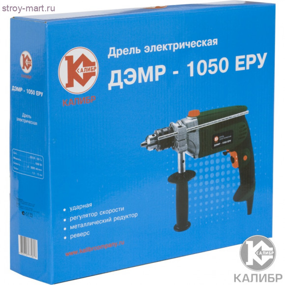 Эл. дрель "Калибр ДЭМР-1050ЕРУ" Эл. дрель "Калибр ДЭМР-1050ЕРУ"