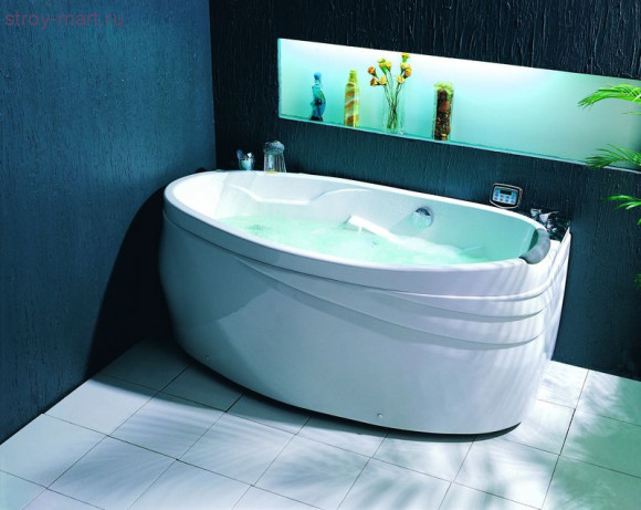 Ванна без гидромассажа 1680x800x680мм Модель TS-0904 Ванна без гидромассажа 1680x800x680мм Модель TS-0904