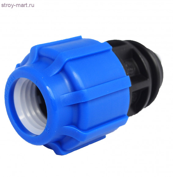 Муфта ПЭ Дн 40х1 1/4 ВР нап компресс - 4606034141304 Муфта ПЭ Дн 40х1 1/4 ВР нап компресс - 4606034141304