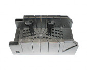 Стусло FIT пластмас.без пилы черное 310*120мм + 2 эксцентрика Профи / 41255 - С-000111746