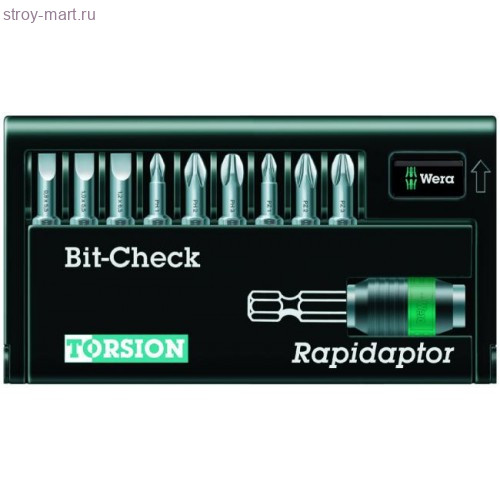 Набор бит 8600-9/Tz 056375 - WE-056375 Набор бит 8600-9/Tz 056375 - WE-056375