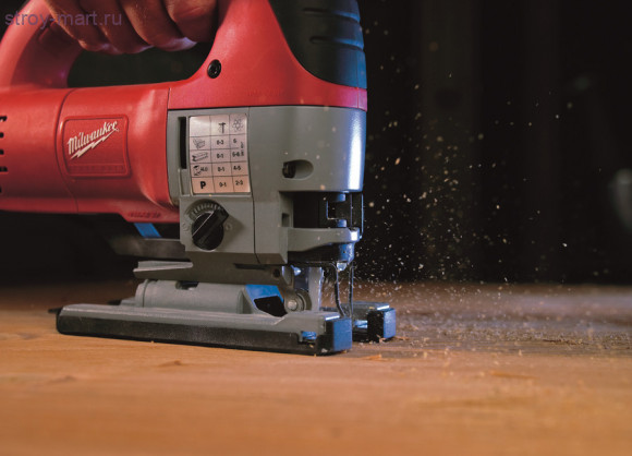 Лобзик MILWAUKEE JSPE 135 TX с грибовидной рукояткой 4933381230