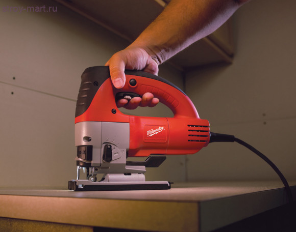 Лобзик MILWAUKEE JSPE 135 TX с грибовидной рукояткой 4933381230