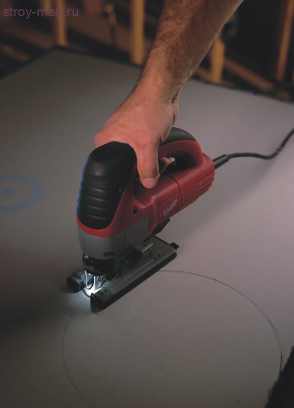 Лобзик MILWAUKEE JSPE 135 TX с грибовидной рукояткой 4933381230