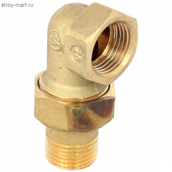 Соединитель латунь американка Ду 20 угл ВР/НР R19 Giacomini R19Y004 Соединитель латунь американка Ду 20 угл ВР/НР R19 Giacomini R19Y004