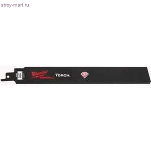 Пилки д\ножовки The Torch,1шт,раб230мм,рез0мм,д\чугуна - 48001450