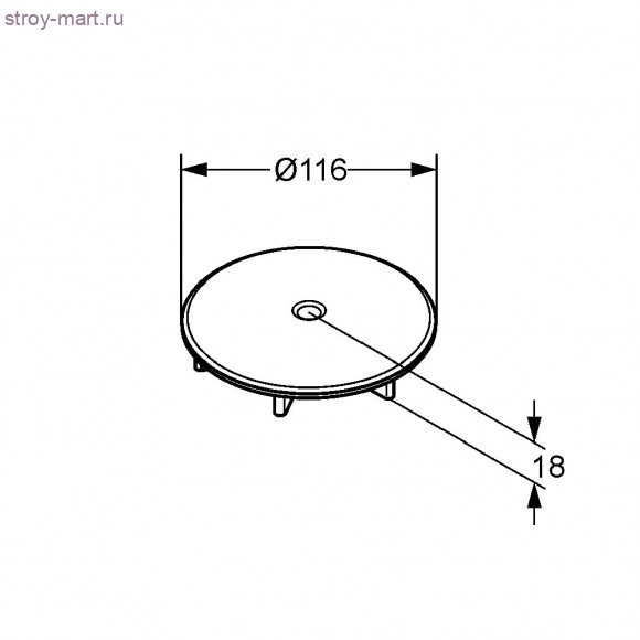KLUDI WAGA /TASSO 7137005-00 KLUDI WAGA /TASSO 7137005-00
