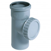 Ревизия PP-H серый Дн 110 б/нап с крышкой в комплекте Ostendorf 115600 - 4052836156006 Ревизия PP-H серый Дн 110 б/нап с крышкой в комплекте Ostendorf 115600 - 4052836156006