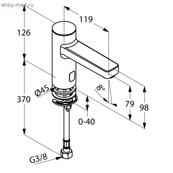 KLUDI ZENTA 3810505 KLUDI ZENTA 3810505