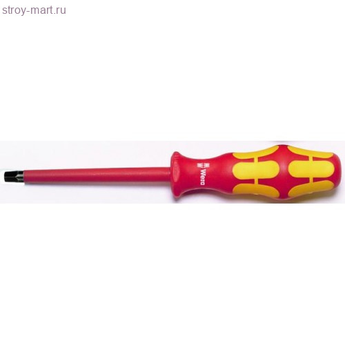 168 i VDE отвертка внутренний квадрат 004780 - WE-004780