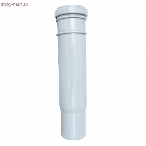 Патрубок PP-H серый компенсационн Дн 50 б/нап в комплекте РосТурПласт 11366