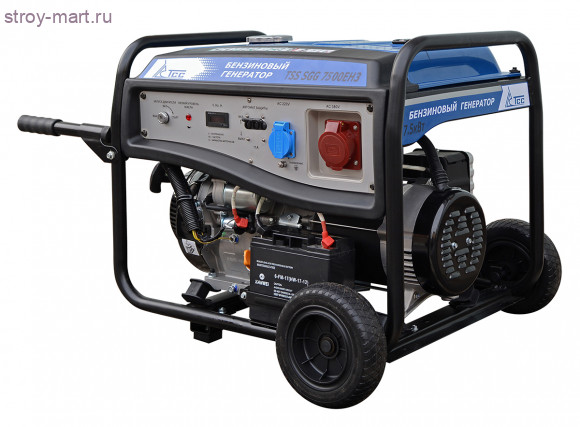 Бензогенератор TSS-SGG-7500ЕН3 Бензогенератор TSS-SGG-7500ЕН3