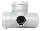 Крест НПВХ серый прав Дн 110х110х50° б/нап в комплекте ТУ 6-49-33-92 - 027-1626 Крест НПВХ серый прав Дн 110х110х50° б/нап в комплекте ТУ 6-49-33-92 - 027-1626