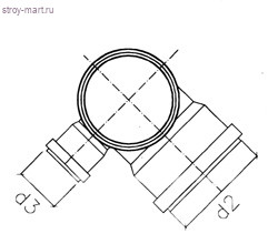 Крест НПВХ серый прав Дн 110х110х50° б/нап в комплекте ТУ 6-49-33-92 - 027-1626 Крест НПВХ серый прав Дн 110х110х50° б/нап в комплекте ТУ 6-49-33-92 - 027-1626