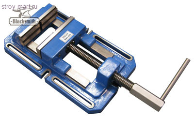 Тиски станочные неповоротные BlackSmith WA3-200 Тиски станочные неповоротные BlackSmith WA3-200