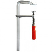 Фирменная цельнометаллическая струбцина GZ с надежной деревянной ручкой BESSEY GZ100 Фирменная цельнометаллическая струбцина GZ с надежной деревянной ручкой BESSEY GZ100