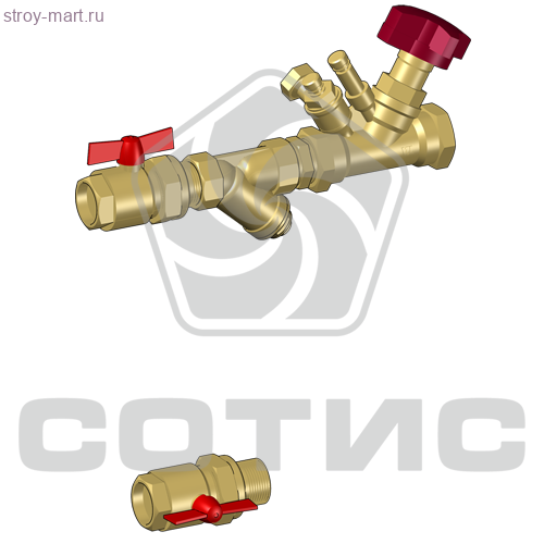 Модуль ввода этажного узла учета тепловой энергии с ручной балансировкой МВТ РБ СОТИС-Unit - МВТ 32-32 РБ (G) Модуль ввода этажного узла учета тепловой энергии с ручной балансировкой МВТ РБ СОТИС-Unit - МВТ 32-32 РБ (G)