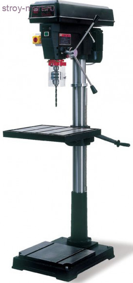 Сверлильный станок на стойке E-2020F/400 - 25402001 Сверлильный станок на стойке E-2020F/400 - 25402001