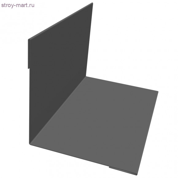 Планка для внутренних углов, 110х110 мм L-3 м, РЕ - С-000085735 Планка для внутренних углов, 110х110 мм L-3 м, РЕ - С-000085735