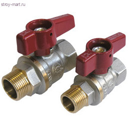 Кран шаровой латунь Vito 1703 Ду 20 ВР/НР полный проход бабочка STC 1703 - 4606034141601 Кран шаровой латунь Vito 1703 Ду 20 ВР/НР полный проход бабочка STC 1703 - 4606034141601