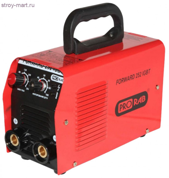 Сварочный инвертор Prorab FORWARD 252 IGBT Сварочный инвертор Prorab FORWARD 252 IGBT