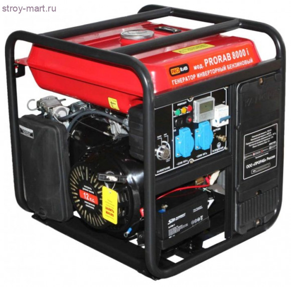 бензиновый генератор PRORAB 8000 IEW бензиновый генератор PRORAB 8000 IEW