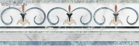 Losanga Louvre Бордюр 15х45 Losanga Louvre Бордюр 15х45