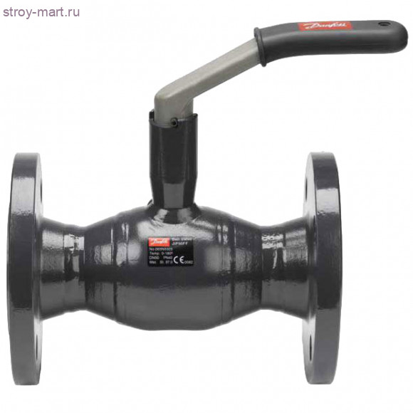 Кран шаровой сталь JIP-FF Ду 200 Ру25 фл Danfoss 065N0955