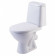 Унитаз-компакт Норд белый 2/реж косой выпуск в комплекте Кировская Керамика - 4606034156872