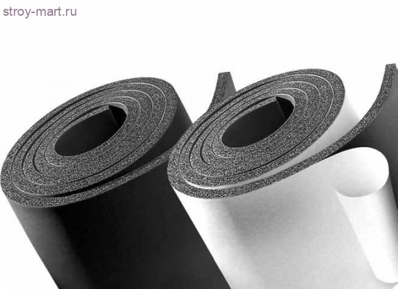 Рулон из всп каучука 19мм*1м*10м, (10 м2/уп.) K-FLEX ST Рулон из всп каучука 19мм*1м*10м, (10 м2/уп.) K-FLEX ST