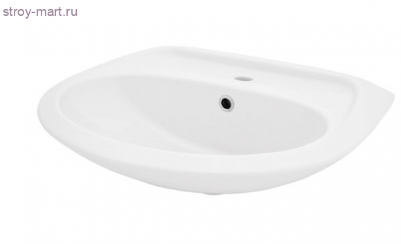 Умывальник Бриз-60 белый с пьедесталом 1 отверстие 1.WH11.0.466 в комплекте 1.WH11.0.595 без сифона с креплением Santek - 4606034066553 Умывальник Бриз-60 белый с пьедесталом 1 отверстие 1.WH11.0.466 в комплекте 1.WH11.0.595 без сифона с креплением Santek - 4606034066553