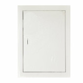 Люк металлический Unisave-M (с магнитом) 200х250 белый матовый - С-000100764