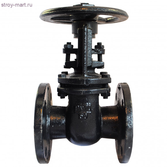 Задвижка аналог 30ч6бр чугун Ду 80 Ру10 фл КНР - 007-1400 Задвижка аналог 30ч6бр чугун Ду 80 Ру10 фл КНР - 007-1400