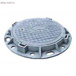 Люк чугунный в сборе В1 - С-000078334 Люк чугунный в сборе В1 - С-000078334
