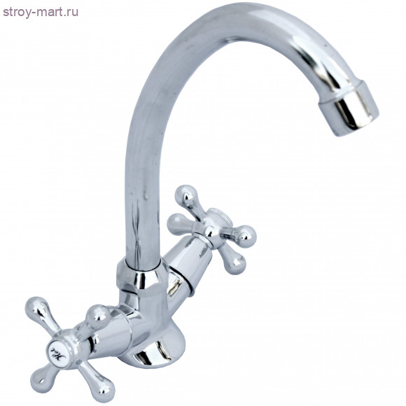 Смеситель для мойки Costa2 р/затвор Serra - 026-0601 Смеситель для мойки Costa2 р/затвор Serra - 026-0601