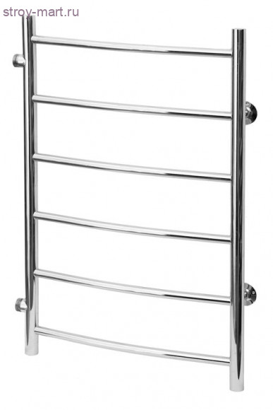 Полотенцесушитель сталь нерж Класс Лесенка 500х530 межосевое320 1'' П4 бок/подкл Терминус - 4606034142790