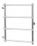 Полотенцесушитель сталь нерж Класс Лесенка 500х530 межосевое320 1'' П4 бок/подкл Терминус - 4606034142790