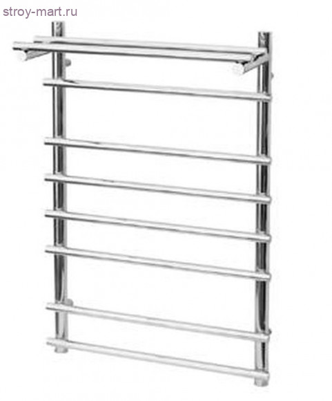 Полотенцесушитель сталь нерж Класс Лесенка 500х530 межосевое320 1'' П4 бок/подкл Терминус - 4606034142790